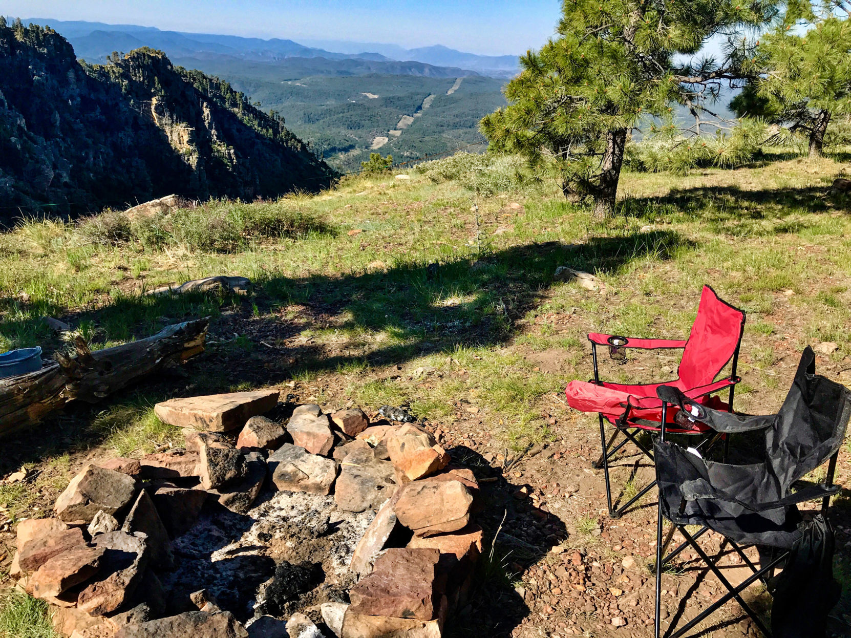 Mogollon Rim camping
